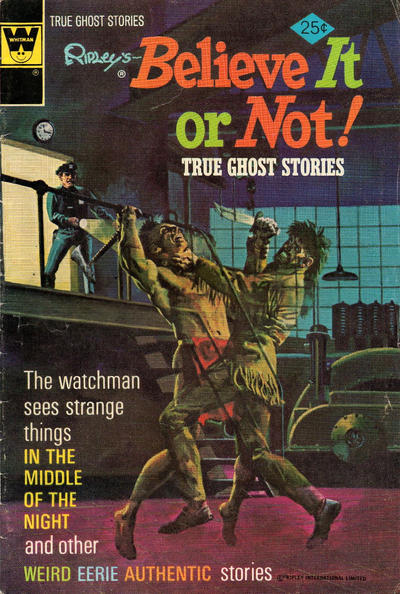 Cover for Ripley's Believe It or Not! (Western, 1965 series) #50 [Whitman]