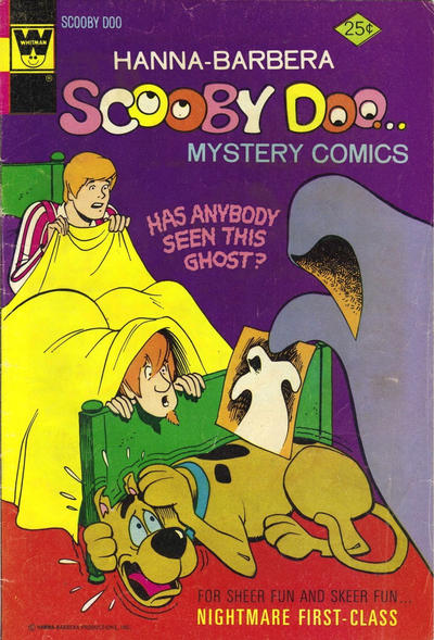 Cover for Hanna-Barbera Scooby-Doo...Mystery Comics (Western, 1973 series) #27 [Whitman]