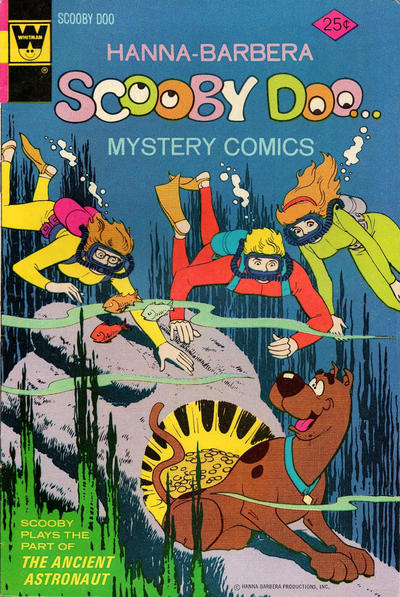 Cover for Hanna-Barbera Scooby-Doo...Mystery Comics (Western, 1973 series) #28 [Whitman]