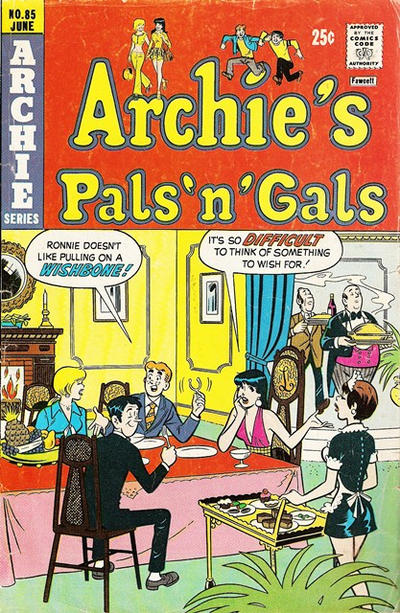 Cover for Archie's Pals 'n' Gals (Archie, 1952 series) #85