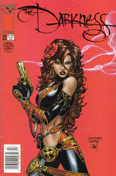 Cover for The Darkness (Image, 1996 series) #17 [Newsstand]