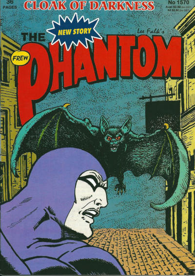Cover for The Phantom (Frew Publications, 1948 series) #1570