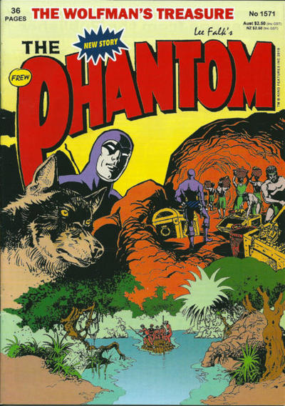 Cover for The Phantom (Frew Publications, 1948 series) #1571