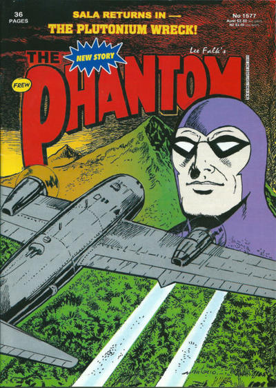 Cover for The Phantom (Frew Publications, 1948 series) #1577
