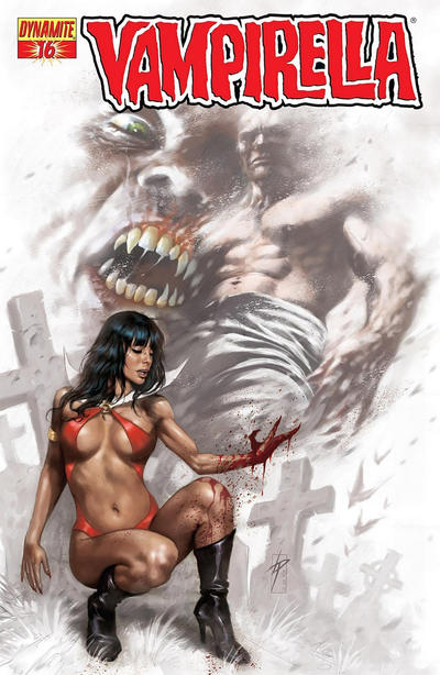 Cover for Vampirella (Dynamite Entertainment, 2010 series) #16 [Lucio Parrillo Cover]