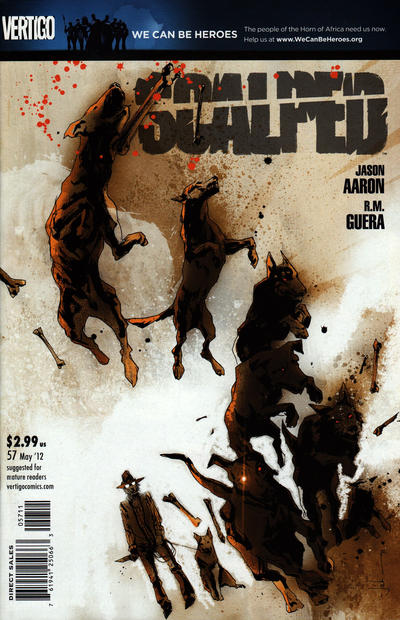 Cover for Scalped (DC, 2007 series) #57