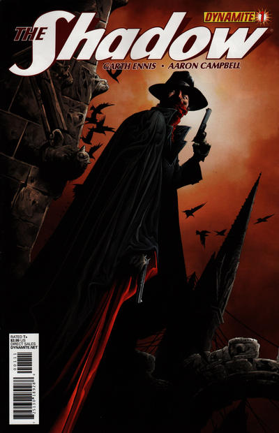 Cover for The Shadow (Dynamite Entertainment, 2012 series) #1 [Cover D - Jae Lee]