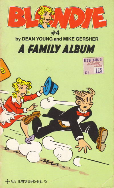 Cover for Blondie (Tempo Books, 1976 series) #4 - A Family Album