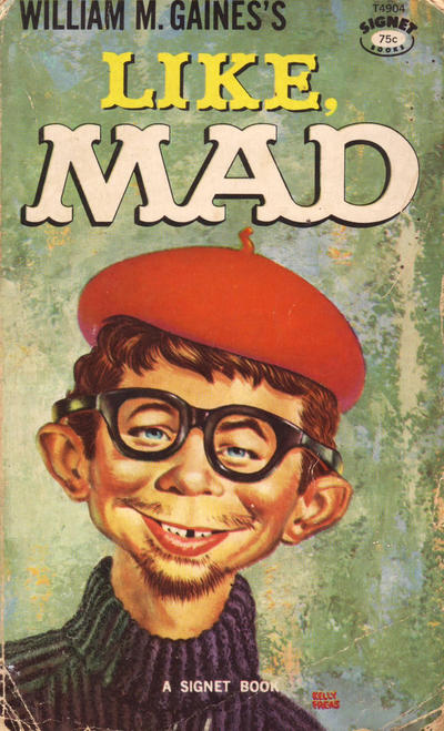 Cover for Like, Mad (New American Library, 1960 series) #T4904