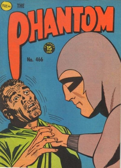 Cover for The Phantom (Frew Publications, 1948 series) #466