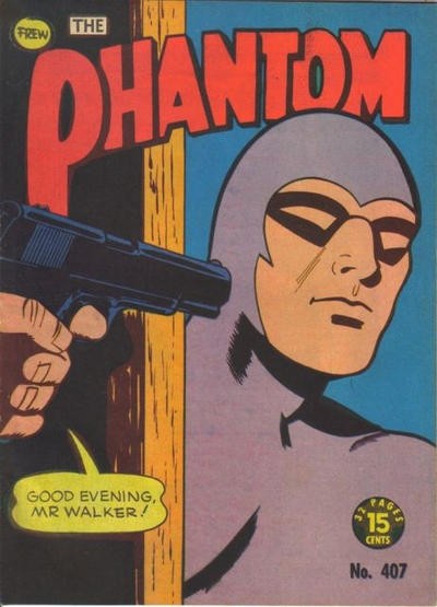 Cover for The Phantom (Frew Publications, 1948 series) #407