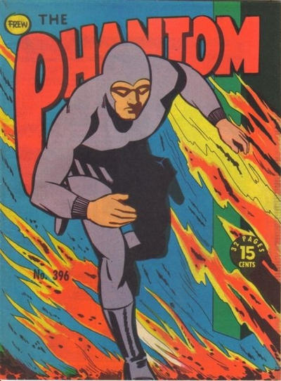 Cover for The Phantom (Frew Publications, 1948 series) #396