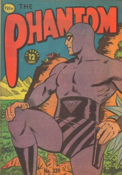 Cover for The Phantom (Frew Publications, 1948 series) #339