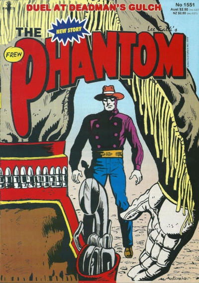 Cover for The Phantom (Frew Publications, 1948 series) #1551