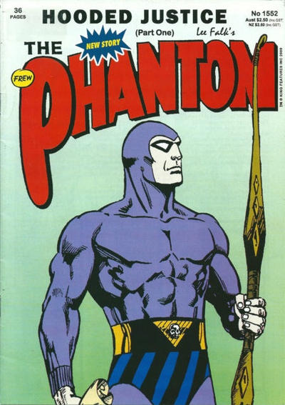 Cover for The Phantom (Frew Publications, 1948 series) #1552