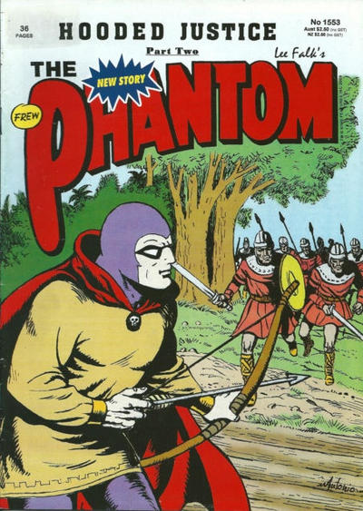 Cover for The Phantom (Frew Publications, 1948 series) #1553