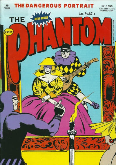 Cover for The Phantom (Frew Publications, 1948 series) #1556