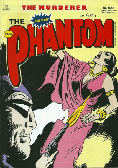 Cover for The Phantom (Frew Publications, 1948 series) #1555