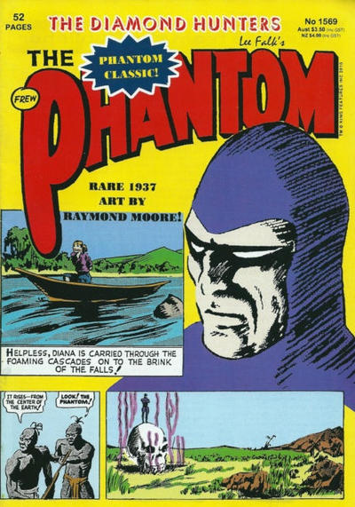 Cover for The Phantom (Frew Publications, 1948 series) #1569