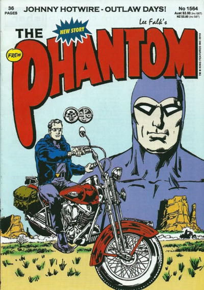 Cover for The Phantom (Frew Publications, 1948 series) #1564