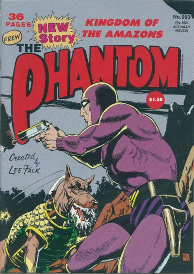 Cover for The Phantom (Frew Publications, 1948 series) #993