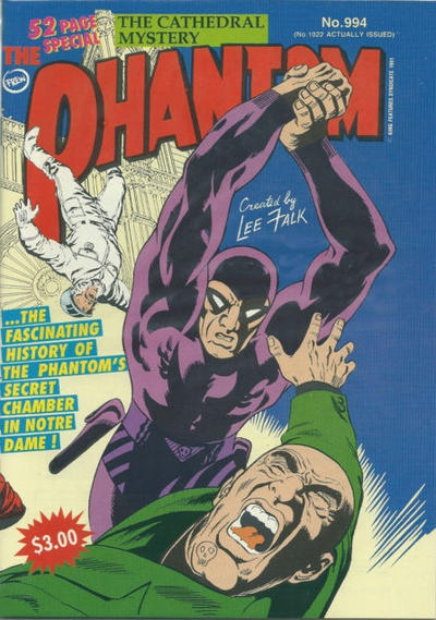 Cover for The Phantom (Frew Publications, 1948 series) #994