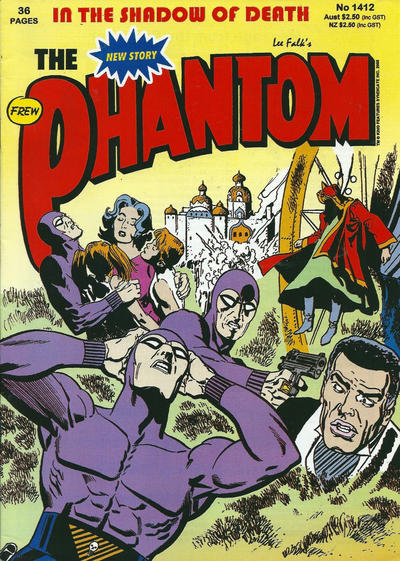 Cover for The Phantom (Frew Publications, 1948 series) #1412