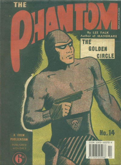 Cover for The Phantom (Frew Publications, 1948 series) #14 [Replica edition]