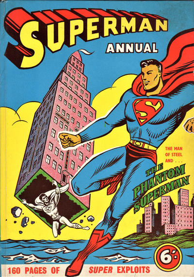 Cover for Superman Annual (Atlas Publishing, 1951 series) #1958