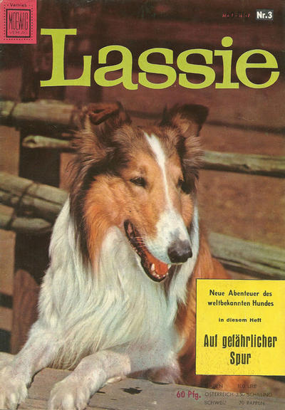 Cover for Lassie (Tessloff, 1959 series) #3