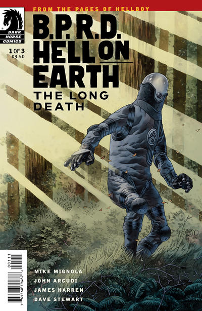 Cover for B.P.R.D. Hell on Earth: The Long Death (Dark Horse, 2012 series) #1 [87]