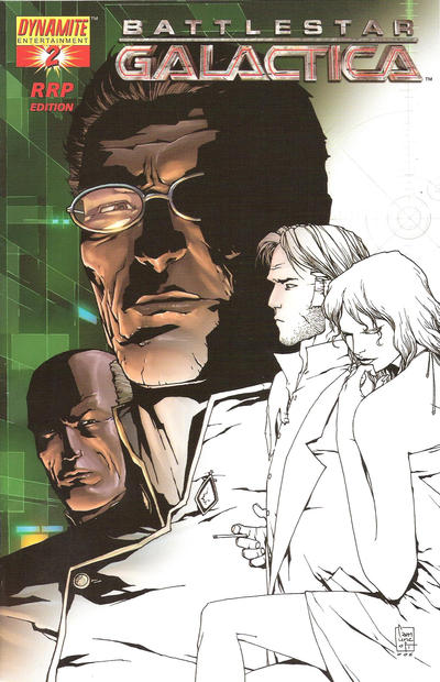 Cover for Battlestar Galactica (Dynamite Entertainment, 2006 series) #2 [RRP Edition]