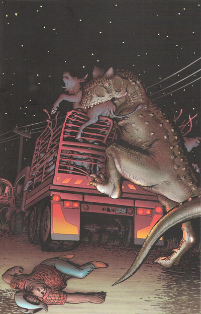 Cover for Jurassic Park (IDW, 2010 series) #1 [Cover RI-A]