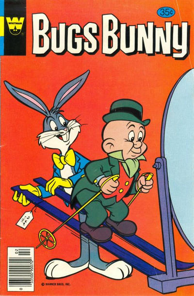 Cover for Bugs Bunny (Western, 1962 series) #205 [Whitman]