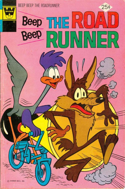 Cover for Beep Beep the Road Runner (Western, 1966 series) #55 [Whitman]