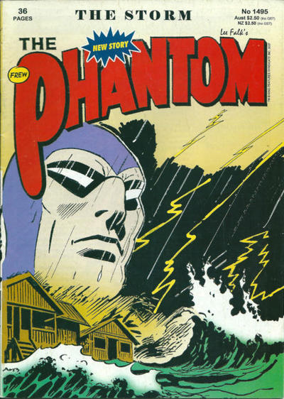 Cover for The Phantom (Frew Publications, 1948 series) #1495