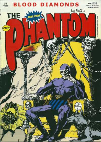 Cover for The Phantom (Frew Publications, 1948 series) #1526