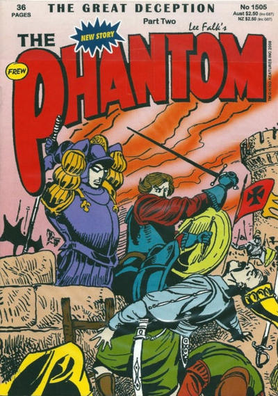 Cover for The Phantom (Frew Publications, 1948 series) #1505