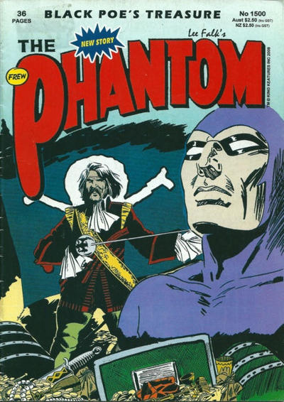Cover for The Phantom (Frew Publications, 1948 series) #1500