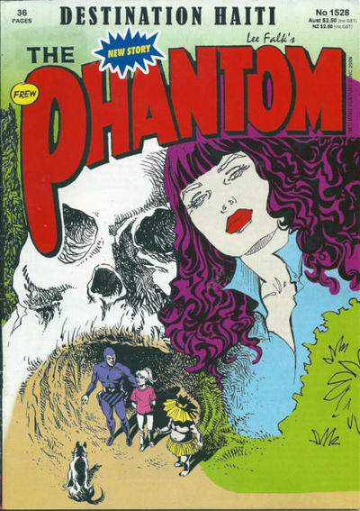 Cover for The Phantom (Frew Publications, 1948 series) #1528