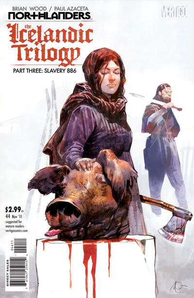 Cover for Northlanders (DC, 2008 series) #44