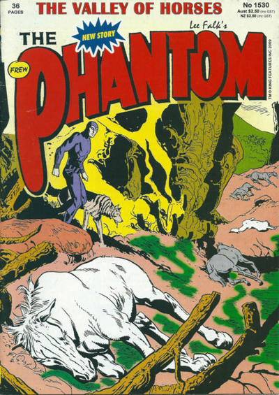 Cover for The Phantom (Frew Publications, 1948 series) #1530