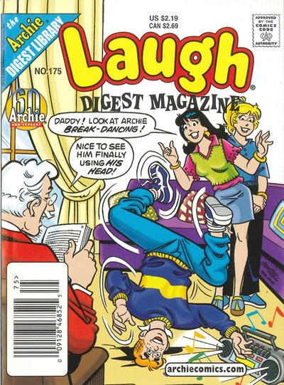 Cover for Laugh Comics Digest (Archie, 1974 series) #175