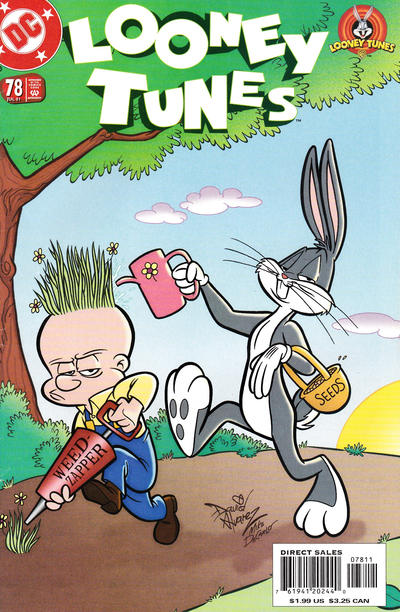 Cover for Looney Tunes (DC, 1994 series) #78 [Direct Sales]