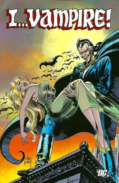Cover for I... Vampire! (DC, 2012 series) 