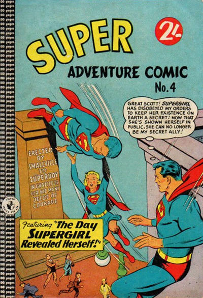 Cover for Super Adventure Comic (K. G. Murray, 1960 series) #4