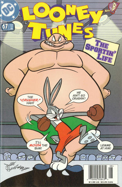 Cover for Looney Tunes (DC, 1994 series) #67 [Newsstand]