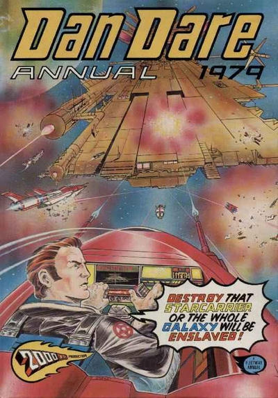 Cover for Dan Dare Annual (IPC, 1974 series) #1979