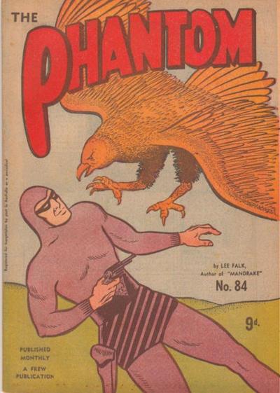 Cover for The Phantom (Frew Publications, 1948 series) #84