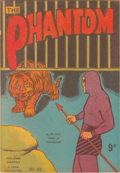Cover for The Phantom (Frew Publications, 1948 series) #83